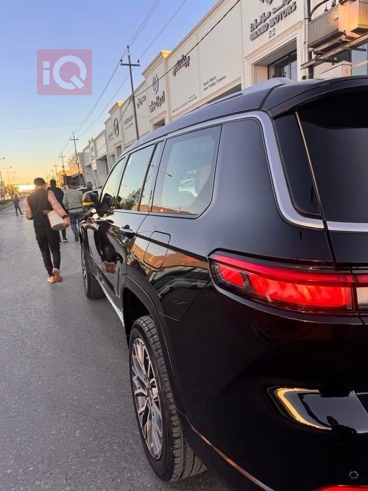 Jeep Grand Cherokee L